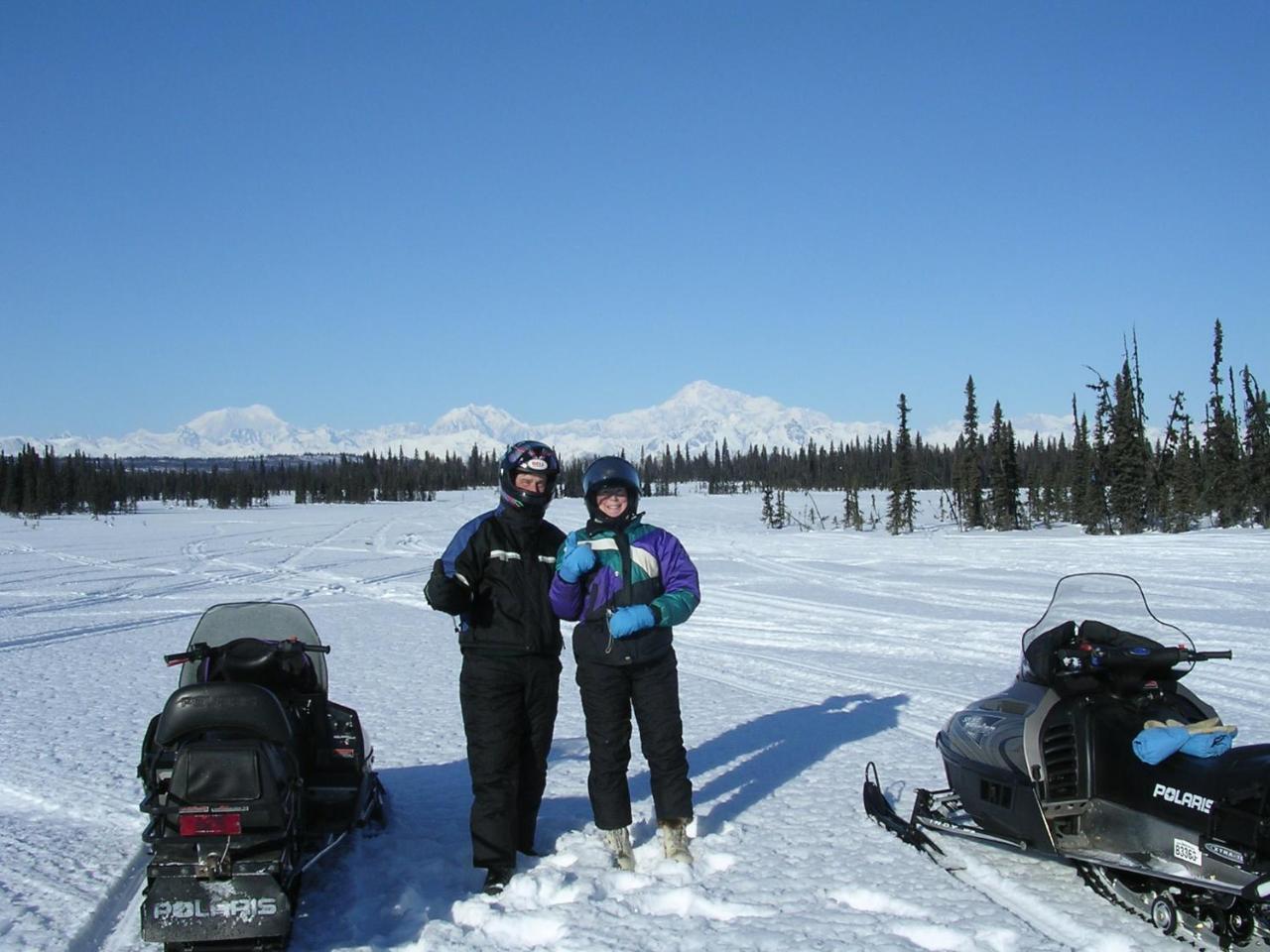 Alaska'S Northland Inn Trapper Creek Exteriér fotografie