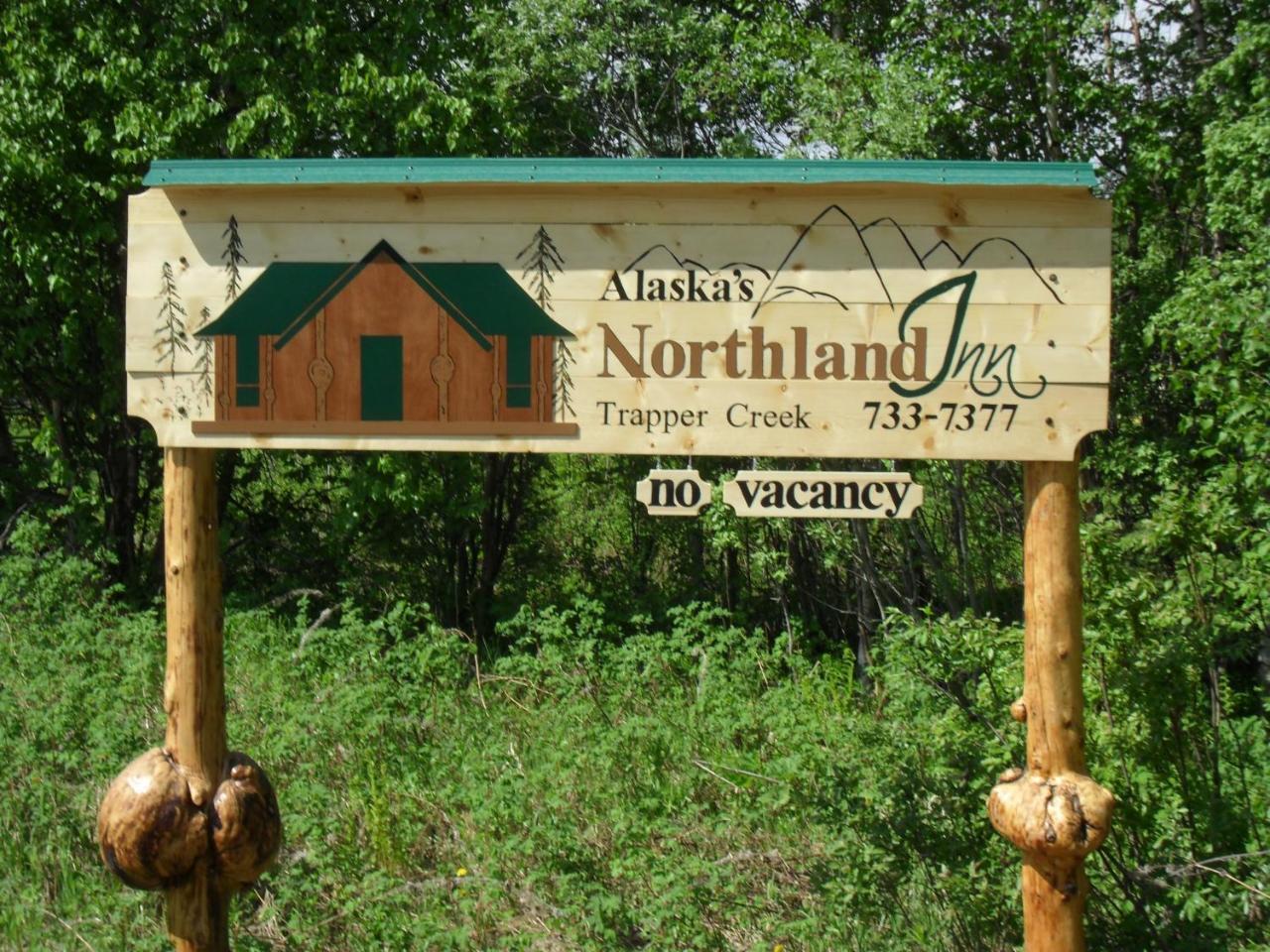 Alaska'S Northland Inn Trapper Creek Exteriér fotografie