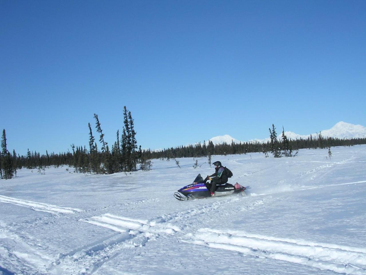 Alaska'S Northland Inn Trapper Creek Exteriér fotografie